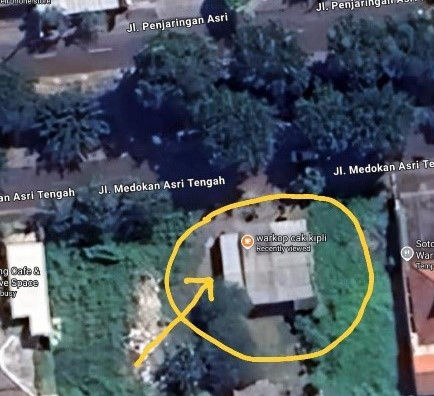 Dijual Tanah Raya Medokan Asri Rungkut