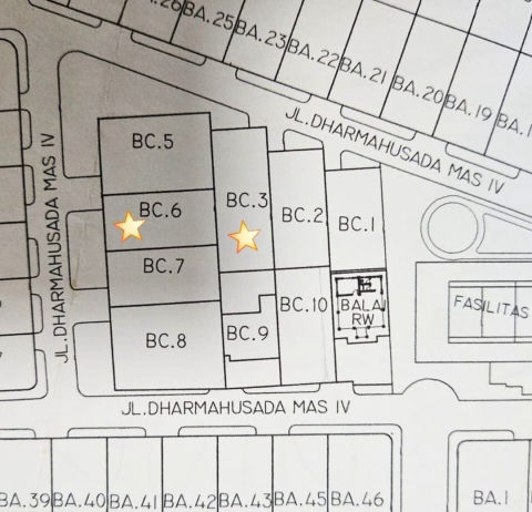 Dijual Tanah Dharmahusada Mas