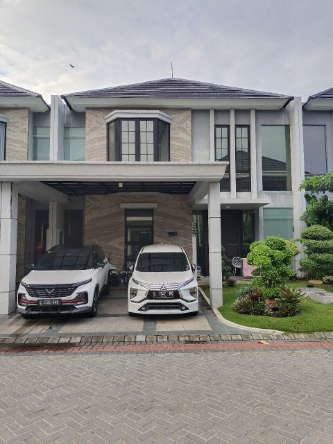 Dijual Rumah Pakuwon City Cluster Grand Island Aruba Villa