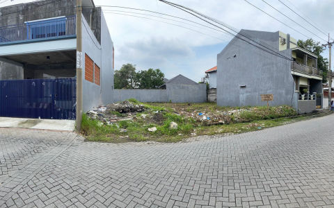 Dijual Tanah Lahan Puncak Sambisari