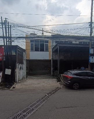 Disewa Ruko Komersial Jalan Manukan Tama