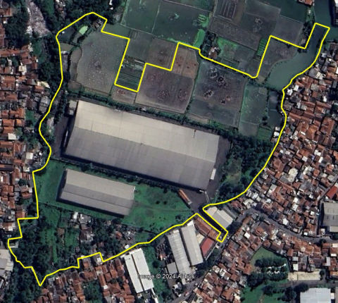 Dijual Tanah dan Bangunan Cisirung Bandung