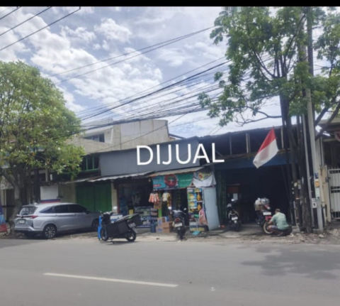 Dijual Tanah Komersial Jalan Raya Rungkut Madya