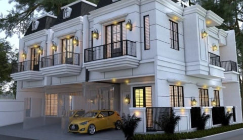 Dijual Rumah Jalan Merr Minimalis Baru Gress