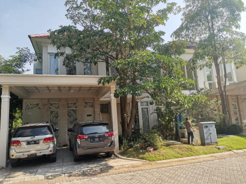 Dijual Rumah Pakuwon City Cluster Grand Island Mossel Bay