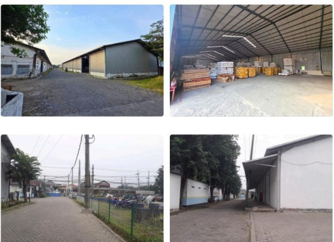 Dijual Pabrik Raya Driyorejo Gresik