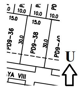 Dijual Tanah Pakuwon Indah Cluster Villa Bukit Regency 2