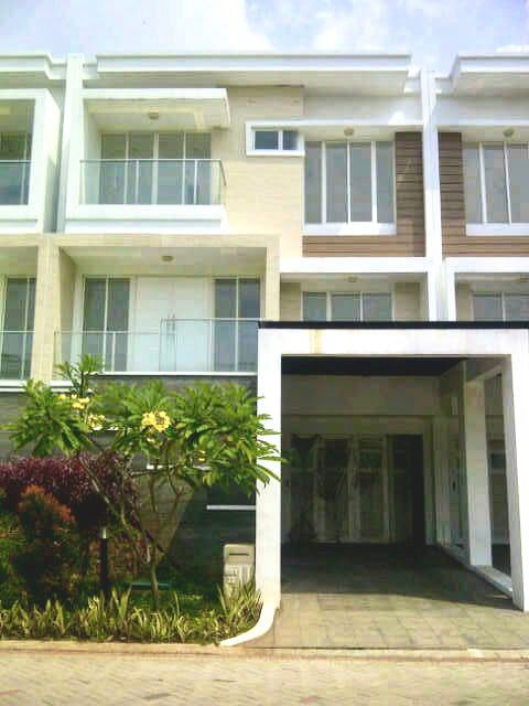 Dijual Rumah Golf Residen Kemayoran