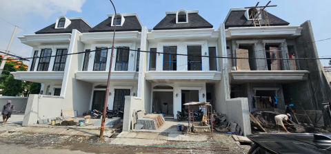 Dijual Rumah Dharmahusada Indah Baru Gress