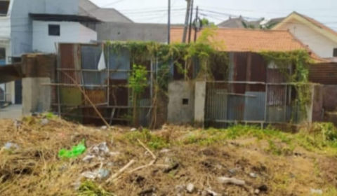 Dijual Tanah Darmo Permai Utara