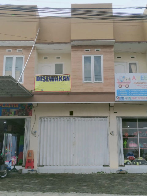 Dijual Ruko Komersial Tirto Joyo Agung, Malang