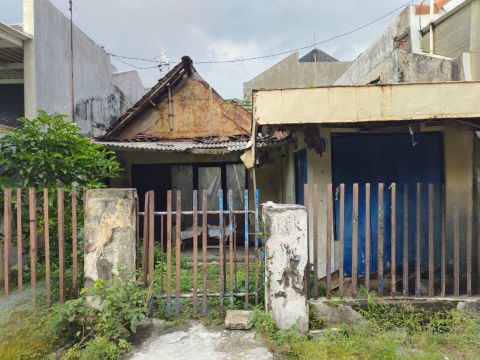 Dijual Rumah Hitung Tanah Ngagel Wasana