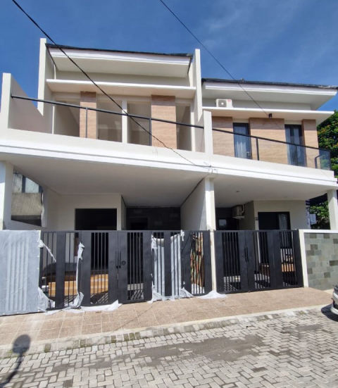 Dijual Rumah Wiyung Brantas Permai Minimalis Baru Gress