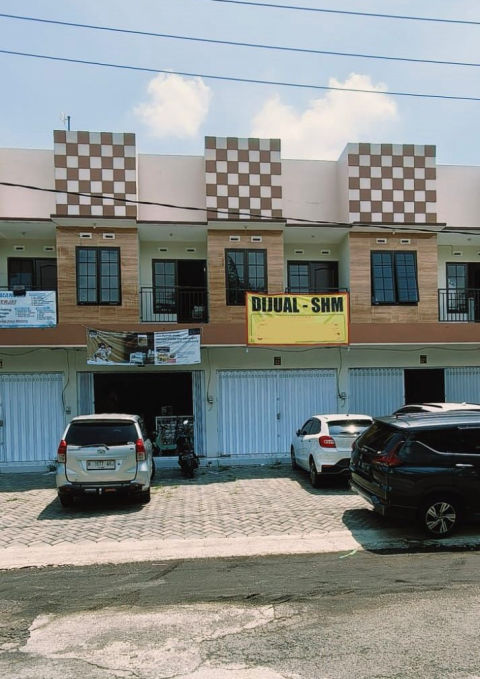 Dijual Ruko Subali Sawojajar, Malang