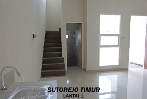 Dijual Rumah Sutorejo Timur Minimalis Baru Gress