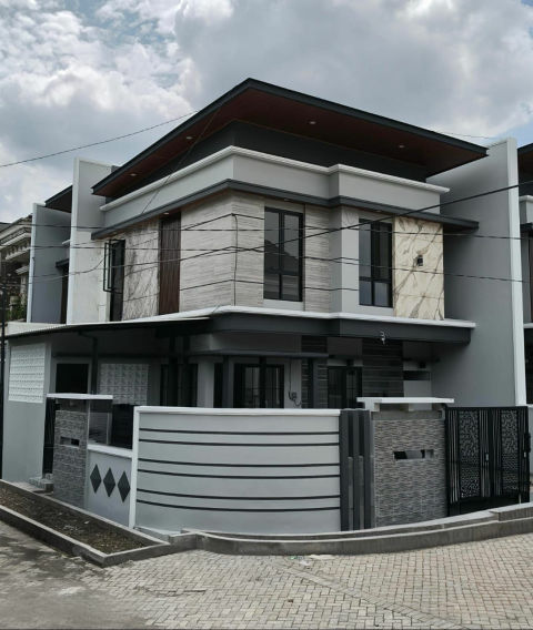 Dijual Rumah Galaxy Bumi Permai Minimalis Baru