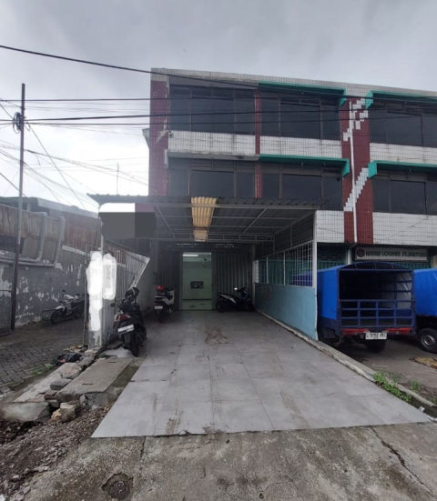 Disewa Ruko Komersial Jalan Raden Saleh