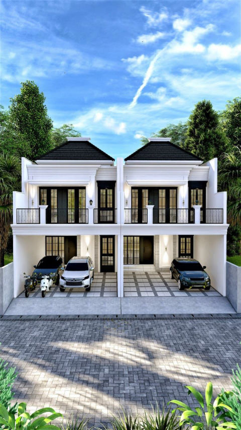 Dijual Rumah Taman Gayungsari Minimalis Baru Gress