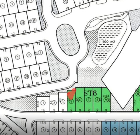 Dijual Tanah Citraland Cluster Stamford