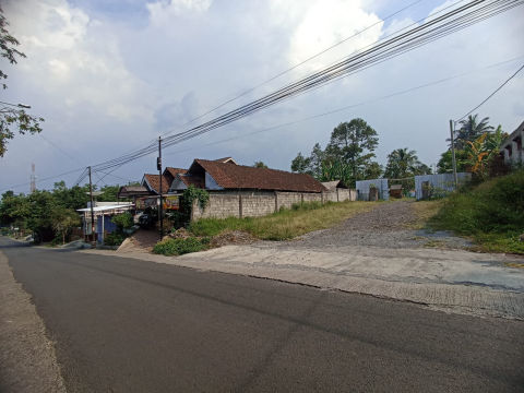 Dijual Tanah Jalan Raya Wonorejo Lawang Malang