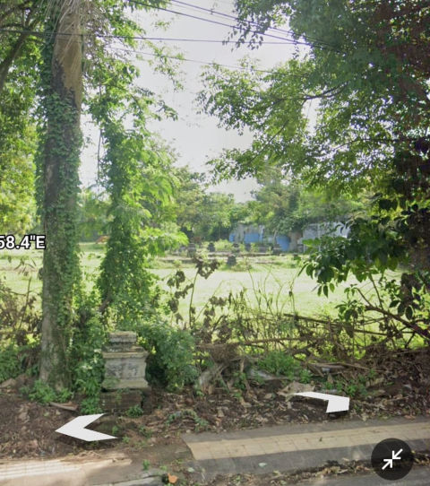 Dijual Tanah Jalan Jend Sudirman Bali