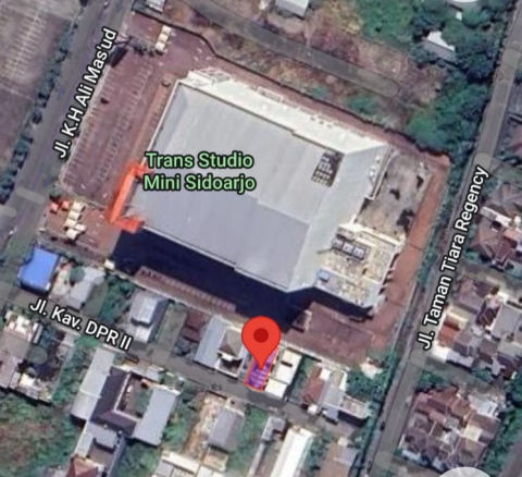 Dijual Tanah DPR Sidoarjo