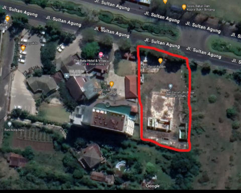 Dijual Tanah Jalan Sultan Agung Batu