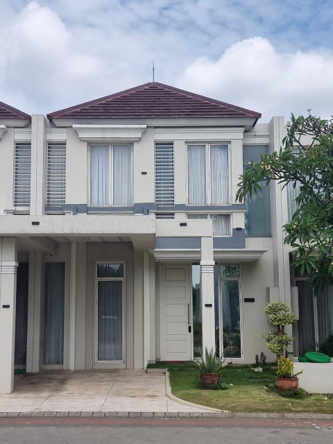Dijual Rumah Grand Pakuwon Cluster North Victoria