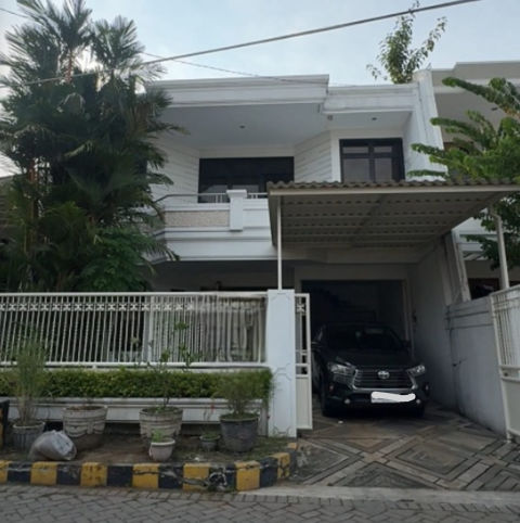 Dijual Rumah Darmo Harapan