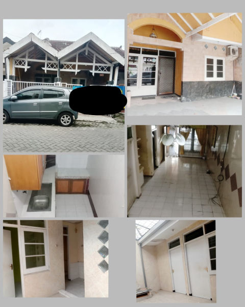 Dijual Rumah Hitung Tanah Pondok Tjandra Jalan Semangka