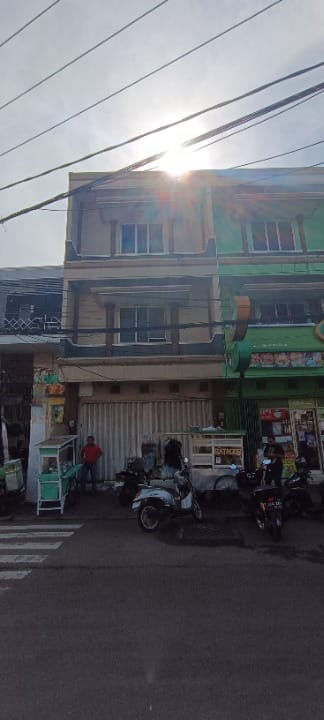 Disewa Ruko Komersial Jalan Karah