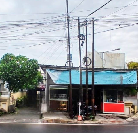 Dijual Rumah Hitung Tanah Jalan Raya Wiyung