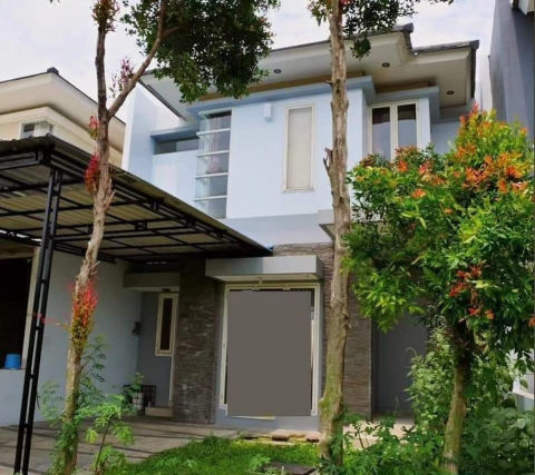Disewa Rumah Wisata Bukit Mas Cluster Du Louvre