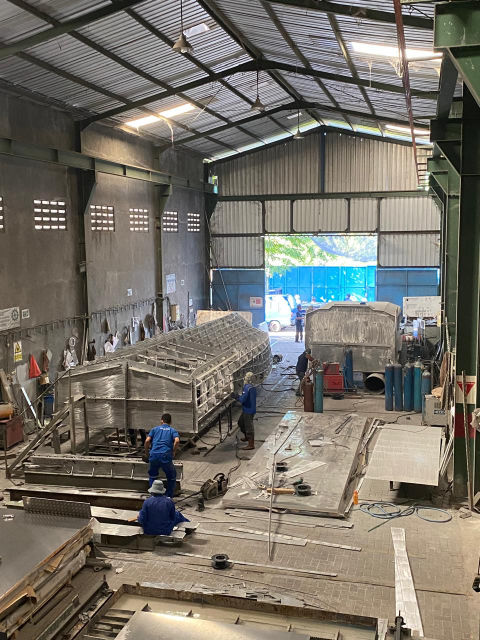 Dijual Pabrik Kapal Lingkar Timur Sidoarjo