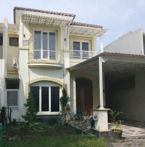 Dijual Rumah Wisata Bukit Mas Cluster Royal Palais