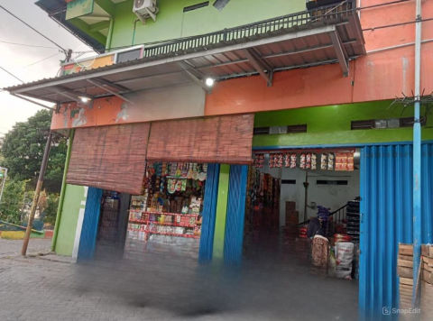 Dijual Rumah dan Tempat Usaha Keboan Anom