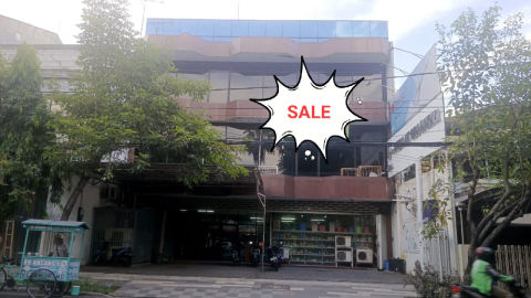 Dijual Ruko Komersial Jalan Kertajaya