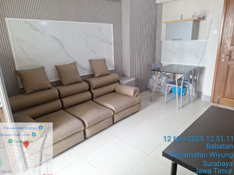 Dijual / Disewa Apartemen Waterplace Tower E