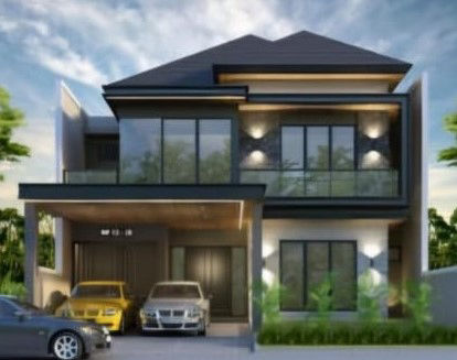 Dijual Rumah Citraland Utama Cluster Waterfront Baru Gress