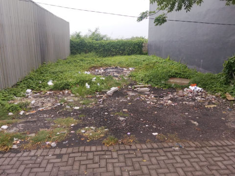 Dijual Tanah Jalan Keputih Tegal Timur