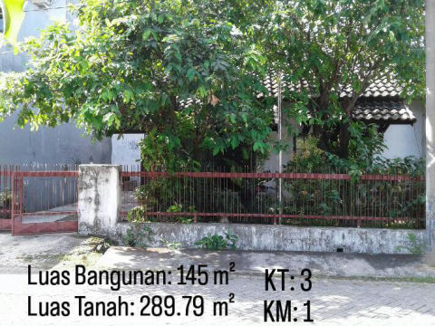 Dijual Rumah Ngagel Jaya Selatan