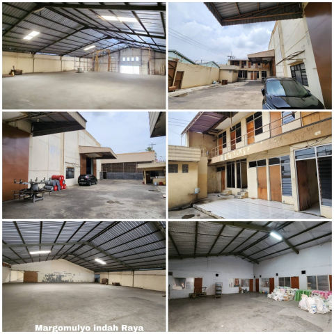 Disewa Gudang Margomulyo Indah