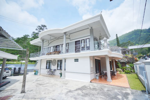 Dijual Rumah Villa Jalan Raya Songgoriti Batu Malang