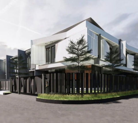 Dijual Rumah Manyar Indah Minimalis Baru Gress