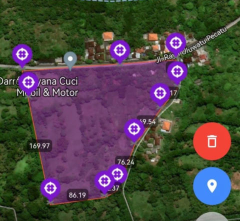 Dijual Tanah Pecatu, Kuta Bali