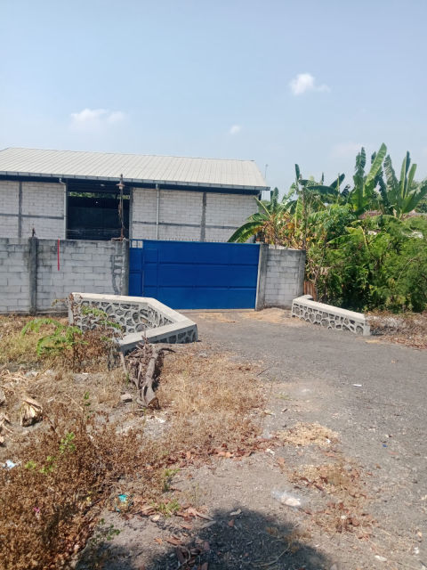 Dijual / Disewa Gudang Jabon Sidoarjo