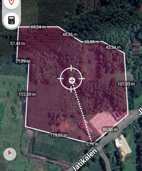 Dijual Tanah Industri Jatikalen Lumpangkuwik Nganjuk