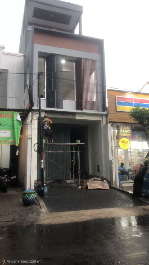 Dijual Ruko Komersial Raya Manukan