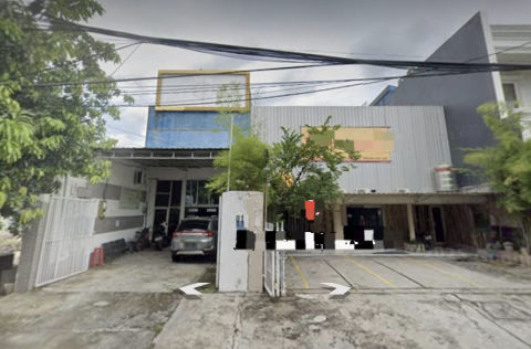 Dijual Komersial Rumah Usaha Jalan Jambi