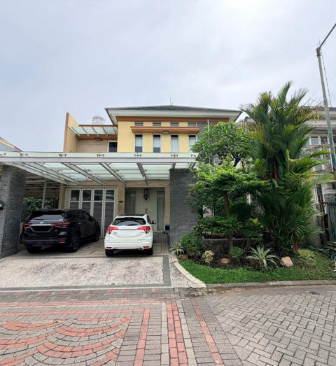 Dijual Rumah Pakuwon City Cluster Virginia Regency